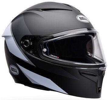 Шлем BELL LITHIUM Helmet - FLIP [Black], S 36967-018-S фото