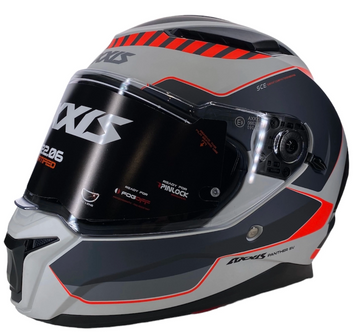Мотошолом AXXIS PANTHER SV Gale A5 Matt Red XS 4357B150533 фото
