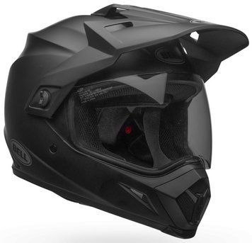 Шлем BELL MX-9 Adventure Helmet - MATTE [Black], S 34028-255-S фото