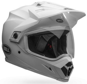 Шлем BELL MX-9 Adventure Helmet - SOLID [White], XXL 34758-008-2X фото