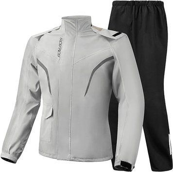 Мотодождевик Scoyco RC10 Grey XXXXL 000006598_7 фото