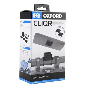 Тримач Oxford CLIQR Motorcycle Cable Tie Mount OX851 фото