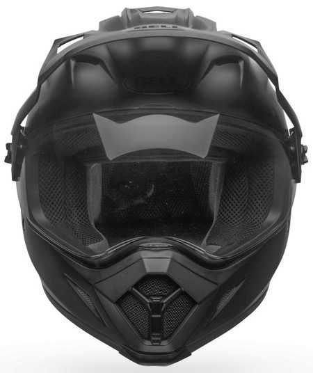 Купить Шлем BELL MX-9 Adventure Helmet - MATTE [Black], XXL 34028