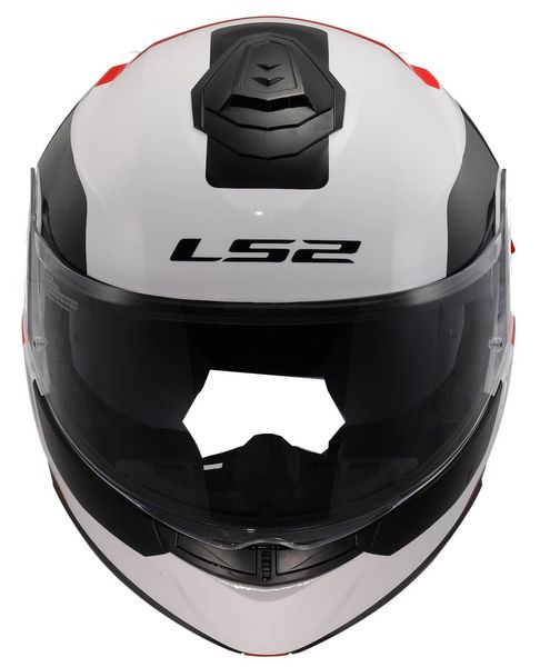 Шолом LS2 FF908 Strobe 2 Autox White Red L 569082032L фото