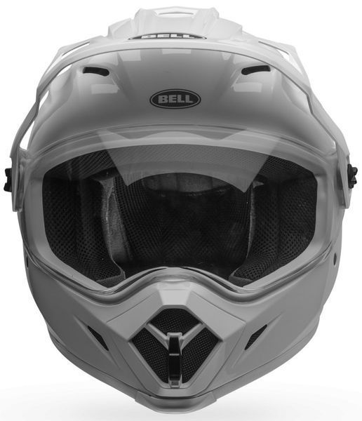 Шолом BELL MX-9 Adventure Helmet - SOLID [White], XXL 34758-008-2X фото