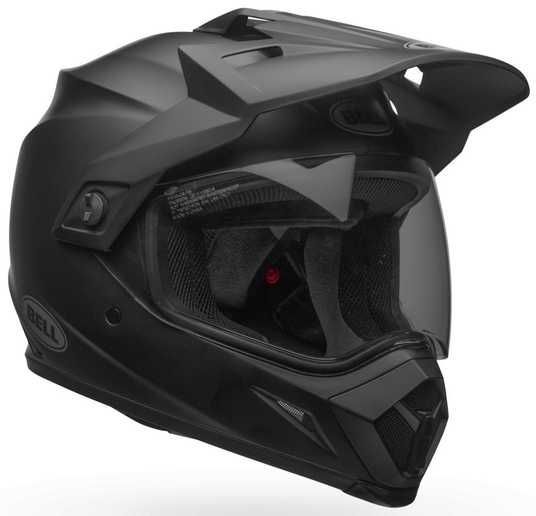 MＥＬaboum Купити Шолом BELL MX-9 Adventure Helmet - MATTE [Black], XXL в