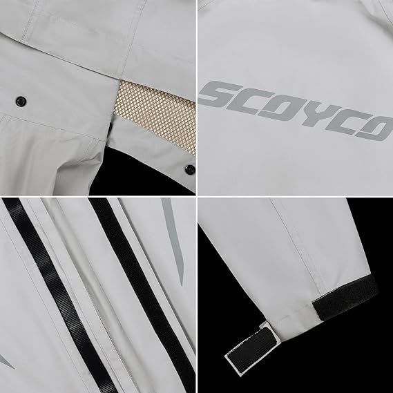 Мотодождевик Scoyco RC10 Grey XXXXL 000006598_7 фото