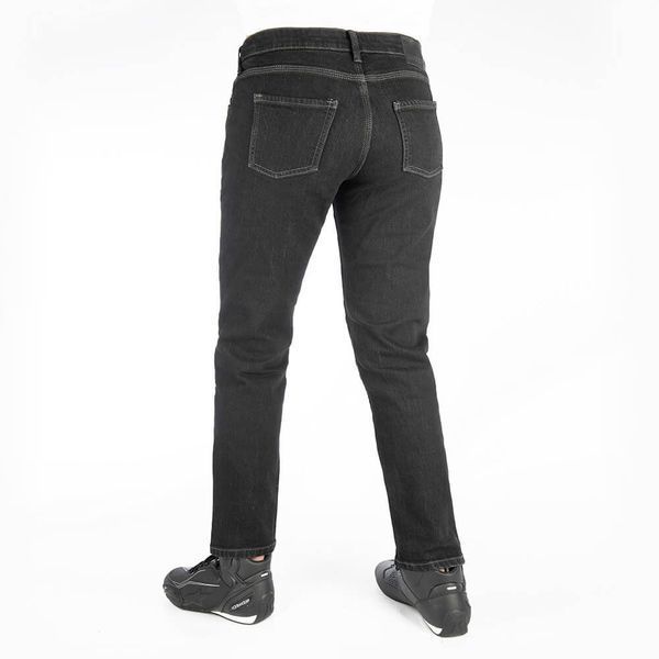 Мотоджинсы Oxford Jean Slim WS Black DW199201R12 фото