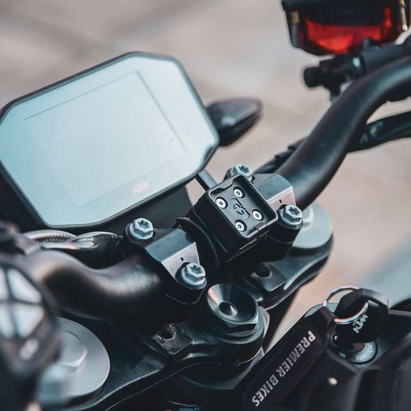 Тримач Oxford CLIQR Motorcycle Cable Tie Mount OX851 фото