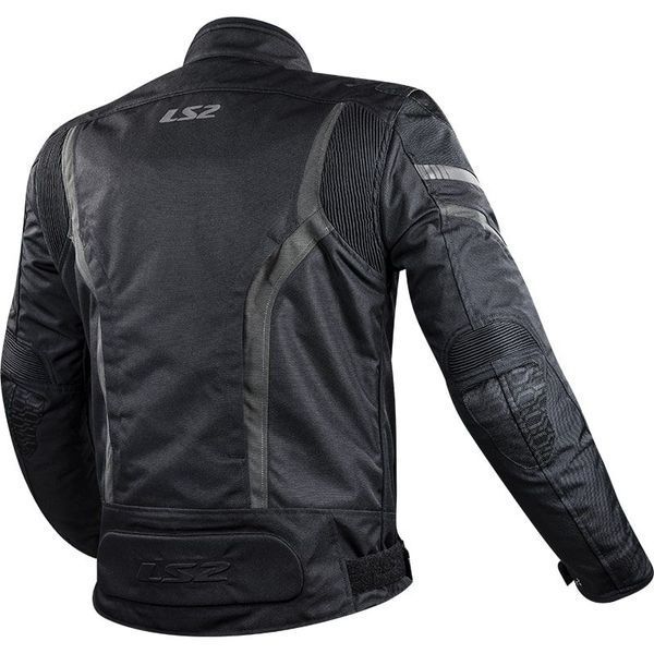 Куртка LS2 Gate Man Jacket Black Dark Grey 64050F01074XL фото