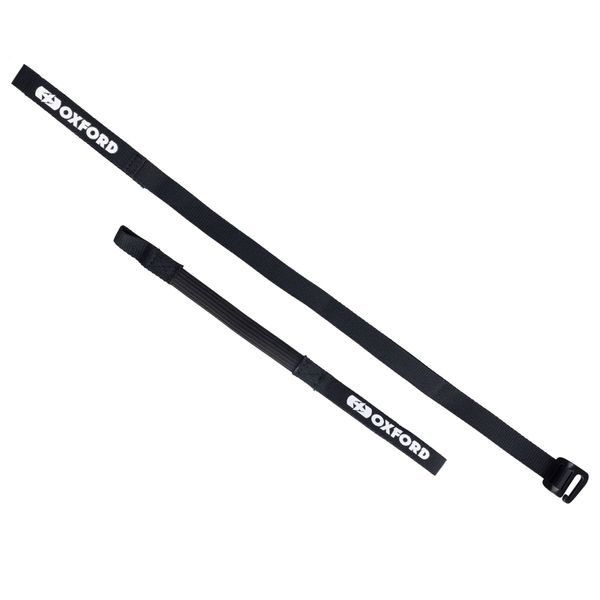 Ремені Oxford Atlas G-Hook 17mm x 1.2M Black (Pair) OX300 фото