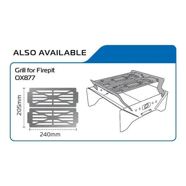 Подставка Oxford FirePit (inc case) OX876 фото