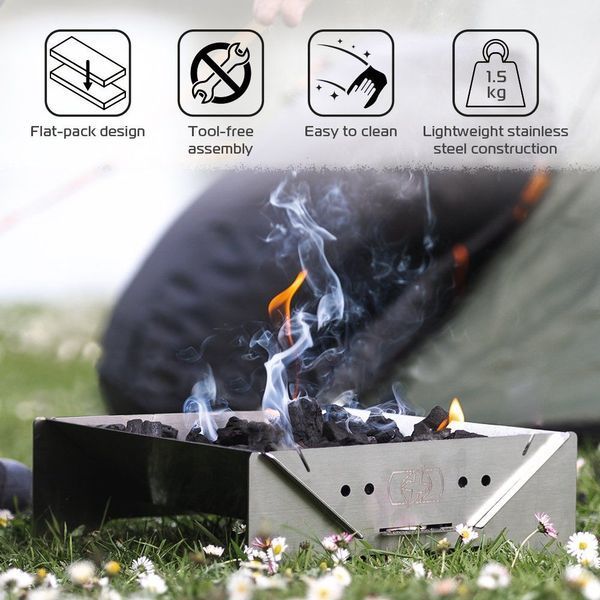 Подставка Oxford FirePit (inc case) OX876 фото