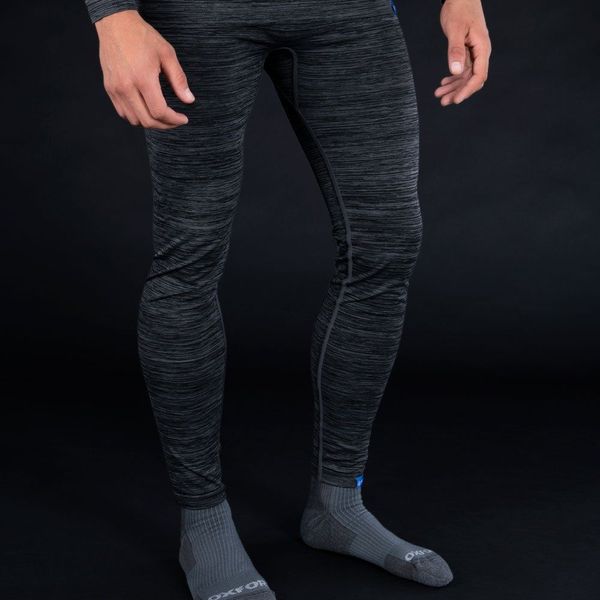 Термоштани Oxford Advanced Base Layer MS Pant Charcoal Marl (2XL/3XL) LA2194012XL3XL фото