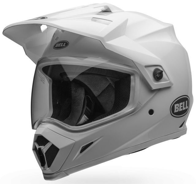 Шолом BELL MX-9 Adventure Helmet - SOLID [White], XXL 34758-008-2X фото