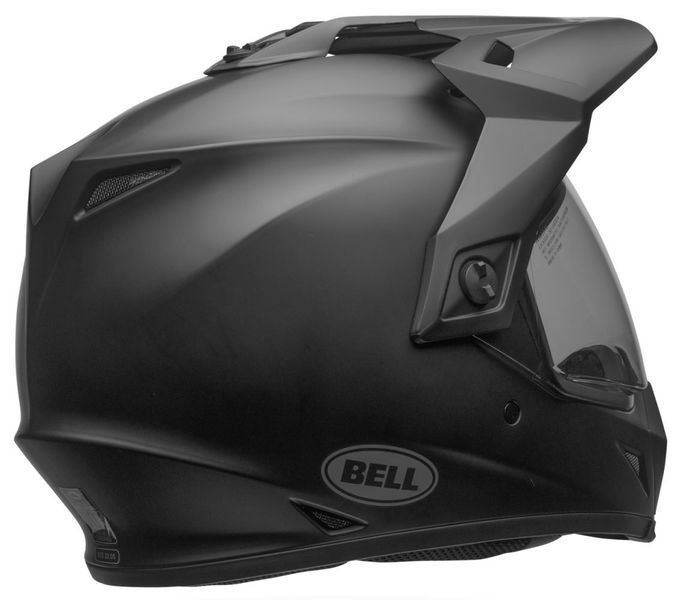 Шлем BELL MX-9 Adventure Helmet - MATTE [Black], S 34028-255-S фото
