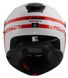 Шолом LS2 FF908 Strobe 2 Autox White Red L 569082032L фото 6