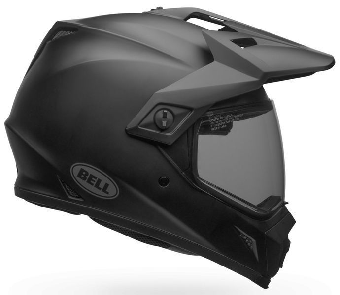 Шлем BELL MX-9 Adventure Helmet - MATTE [Black], S 34028-255-S фото