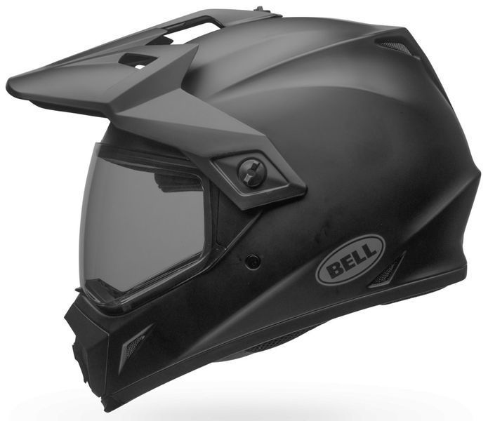 Шлем BELL MX-9 Adventure Helmet - MATTE [Black], S 34028-255-S фото