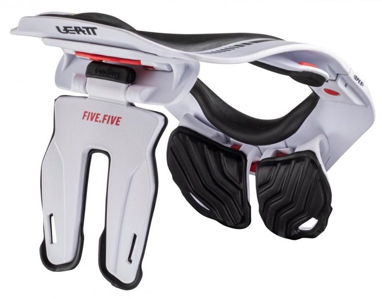 Захист шиї LEATT 5.5 Neck Brace [White], L/XL 1022111761 фото