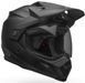 Шлем BELL MX-9 Adventure Helmet - MATTE [Black], S 34028-255-S фото 1