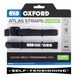 Ремені Oxford Atlas G-Hook 17mm x 1.2M Black (Pair) OX300 фото 1