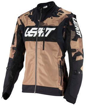 Куртка LEATT Moto 4.5 X-Flow Jacket [Stone], M 5024080141 фото