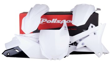 Пластик Polisport MX kit - Yamaha (14-) [White], Yamaha 90582 фото