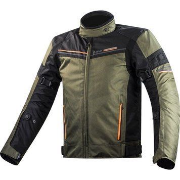 Куртка LS2 Shadow Man Jacket Khaki Black Hi-Vis Orange (S) 64070W0162S фото