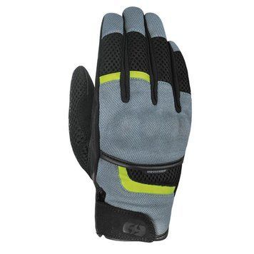 Моторчатки Oxford Brisbane Air MS Short Summer Glove Charcoal/Black GM181105M фото
