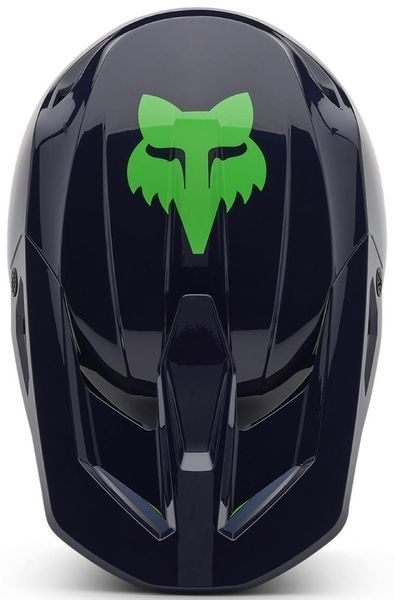 Шлем FOX V1 Helmet - TAUNT [Navy], XXL 32046-007-2X фото