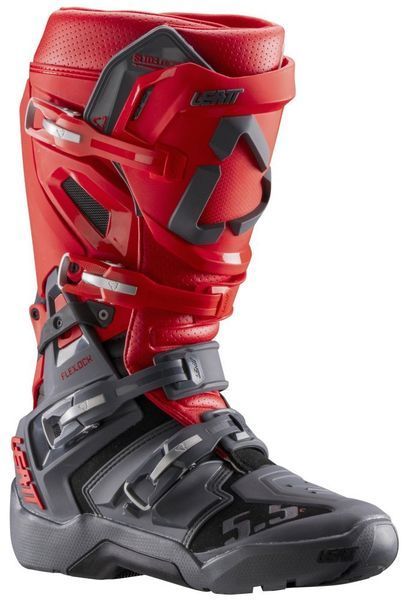 Мотоботы LEATT 5.5 FlexLock Enduro Boot [Red], 8 3026000141 фото