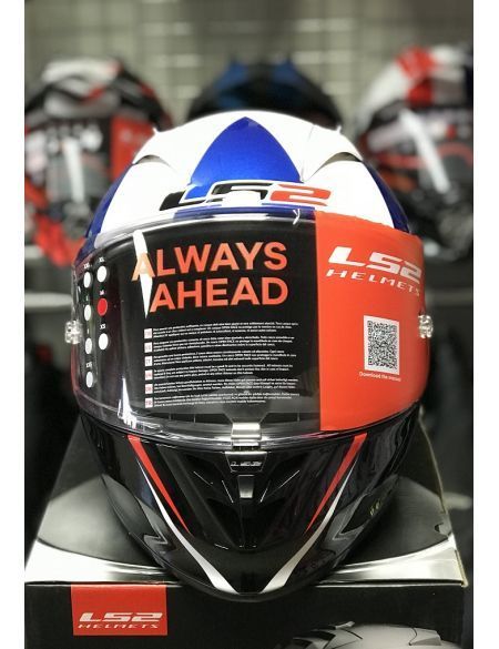 Шлем LS2 FF323 Arrow R Replica John Mcphee S 103239956S фото
