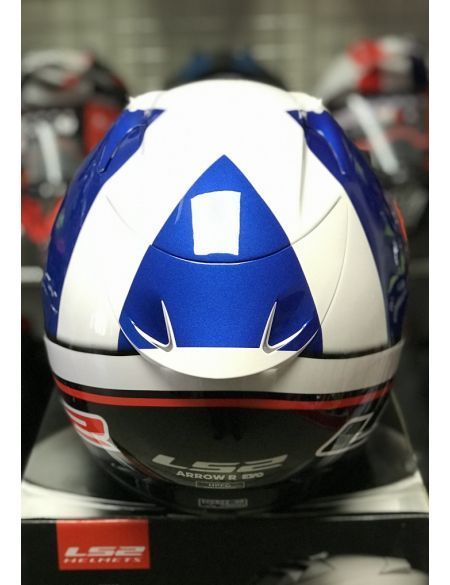 Шлем LS2 FF323 Arrow R Replica John Mcphee S 103239956S фото