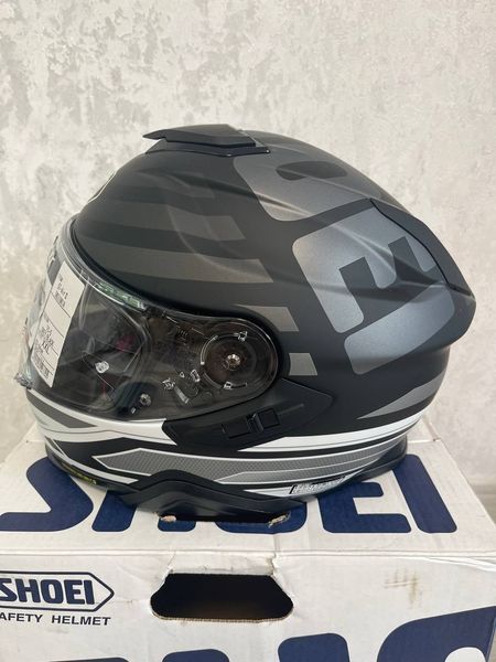 Мотошолом SHOEI GT-AIR II Insignia TC-5 Grey/Black XXL 11 14 221 7 фото