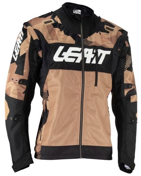 Куртка LEATT Moto 4.5 X-Flow Jacket [Stone], M 5024080141 фото