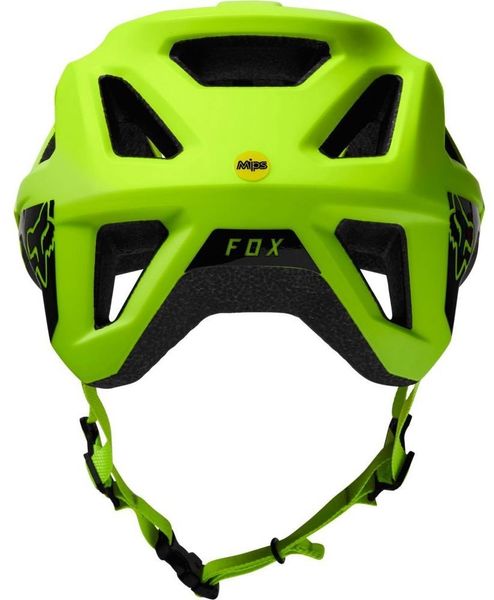 Шолом FOX MAINFRAME MIPS HELMET [Flo Yellow], L 28424-130-L фото