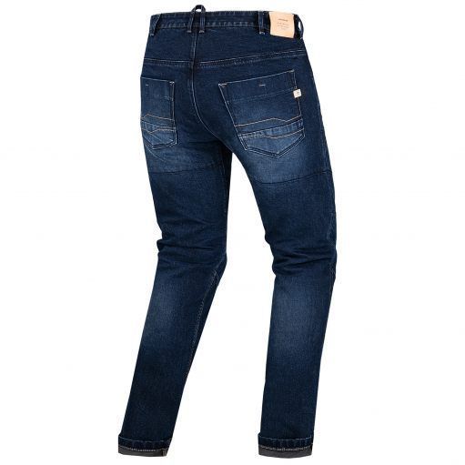 Мотоджинси SHIMA Devon Dark Blue W34-L32 000006073_4 фото