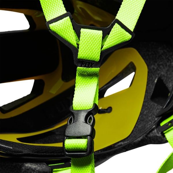 Шолом FOX MAINFRAME MIPS HELMET [Flo Yellow], L 28424-130-L фото