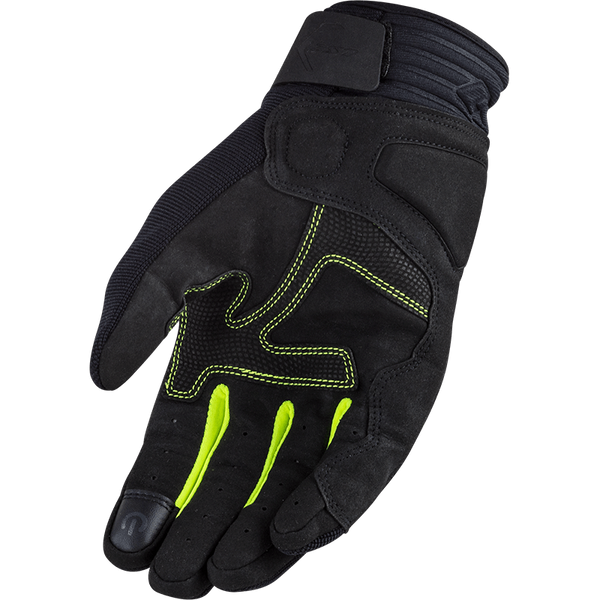 Моторукавички LS2 All Terrain Man Gloves Black Hi-Viz Yellow 70120F0154M фото