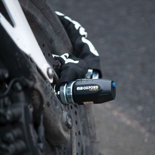 Трос Oxford Patriot Chain Lock LK745 фото