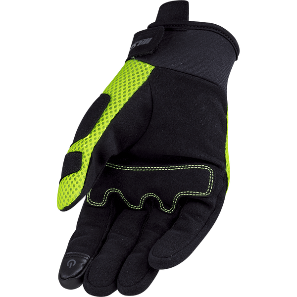 Моторчатки LS2 Ray Man Gloves Hi-Vis Yellow 70070S01543XL фото