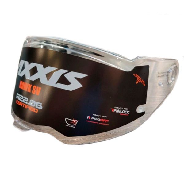 Візор AXXIS Hawk MT V-31 Clear 000006156 фото