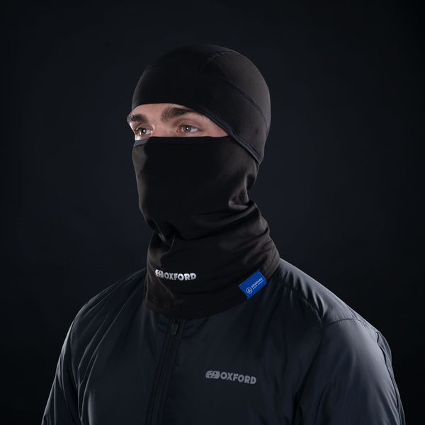 Бафф Oxford Advanced Warmdry Balaclava Black CA230201 фото