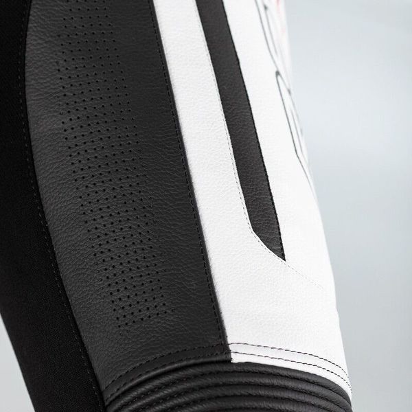Комбінезони RST Pro Series Evo Airbag CE Mens Leather Suit - White / Black (M) 103238WHI-42 фото