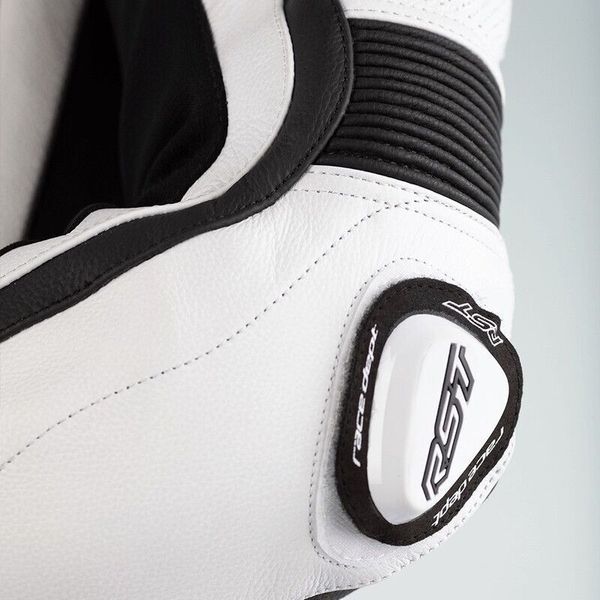 Комбінезони RST Pro Series Evo Airbag CE Mens Leather Suit - White / Black (M) 103238WHI-42 фото