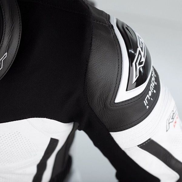 Комбінезони RST Pro Series Evo Airbag CE Mens Leather Suit - White / Black (M) 103238WHI-42 фото