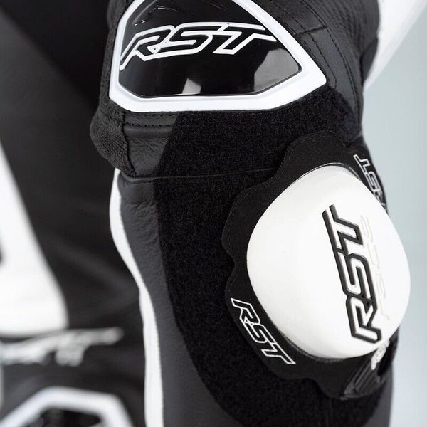 Комбінезони RST Pro Series Evo Airbag CE Mens Leather Suit - White / Black (M) 103238WHI-42 фото