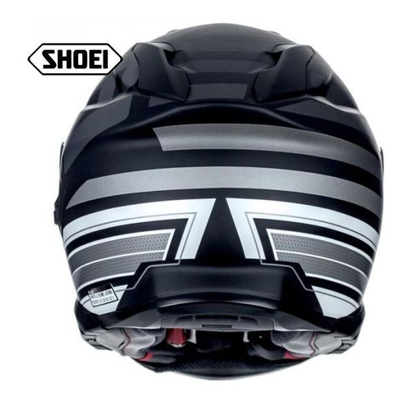 Мотошолом SHOEI GT-AIR II Insignia TC-5 Grey/Black XXL 11 14 221 7 фото
