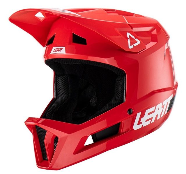 Шолом LEATT Helmet MTB 1.0 Gravity [Fire], M 1023014202 фото